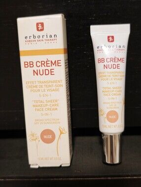 Erborian BB Crème in Nude - BB Face Cream